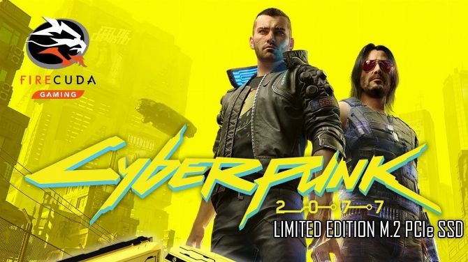 Cyberpunk 2077 : Seagate lance un SSD collector aux couleurs du jeu