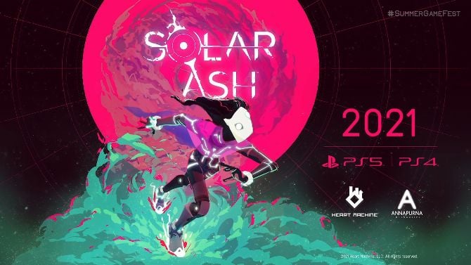 Summer Game Fest : Solar Ash se montre avec du gameplay onirique