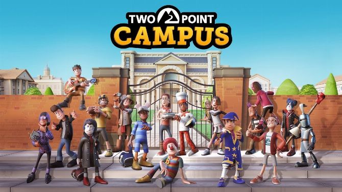 Summer Game Fest : Two Point Campus reçoit des heures de colle en vidéo