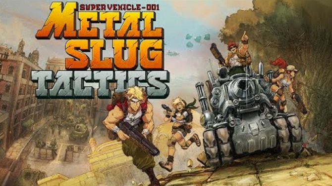 Summer Game Fest : Metal Slug Tactics, le tactical RPG s'offre un trailer