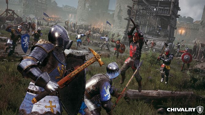 Chivalry 2 dévoile sa feuille de route et parle des futurs patchs
