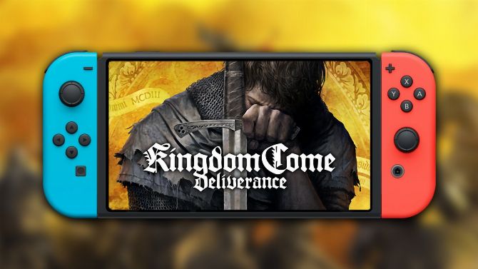 Kingdom Come Deliverance fracassera des crânes sur Nintendo Switch