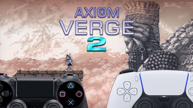 Axiom Verge 2 arrivera aussi sur PS4 et PS5 cet été (si tout va bien)