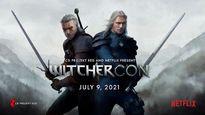 Netflix et CD Projekt RED annoncent la WitcherCon, qui aura lieu en juillet