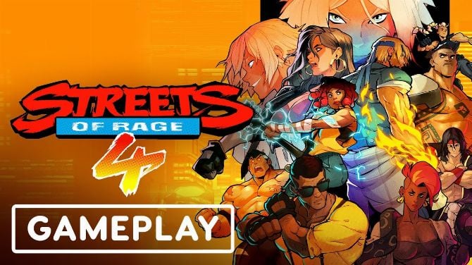 Streets of Rage 4 : Shiva, Max et Estel se présentent avec une nouvelle vidéo de gameplay