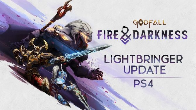 E3 2021 : Godfall s'annonce sur PS4