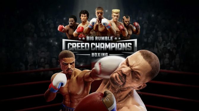 Big Rumble Boxing Creed Champions fera sonner la cloche à la rentrée
