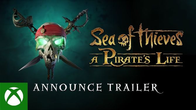 E3 2021 : Sea of Thieves feat Pirate des Caraïbes, Rare s'offre Jack Sparrow !