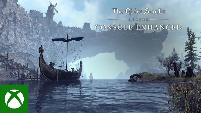 E3 2021 : The Elder Scrolls Online Console Enhanced sur consoles next gen, un trailer splendide