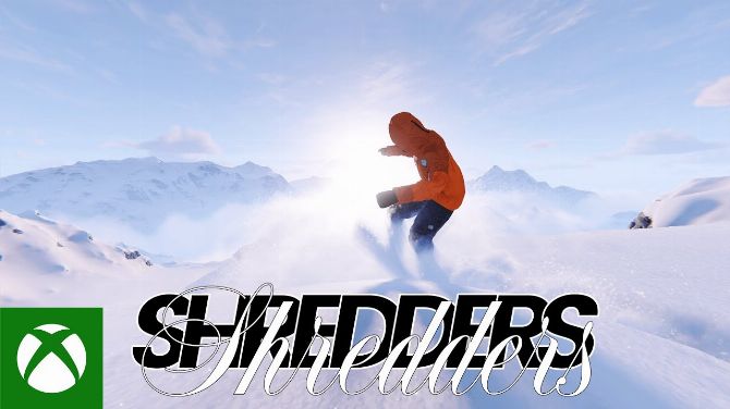 E3 2021 : Premier trailer de gameplay pour Shredders, un nouveau jeu de snowboard