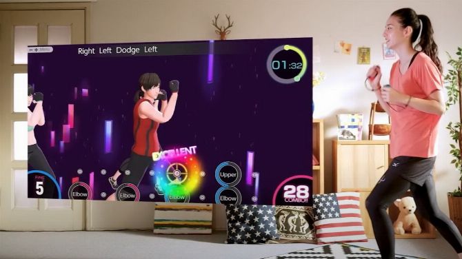 Nintendo Switch : Knockout Home Fitness brûlera vos calories cet automne