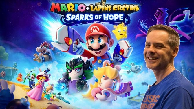 Mario + The Lapins Crétins Sparks of Hope retrouve son prestigieux compositeur