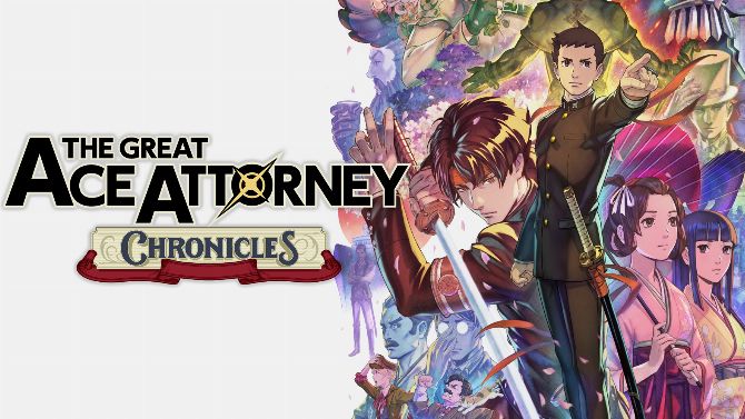 The Great Ace Attorney Chronicles erzählt das Spiel Jurs avec du gameplay The Great Ace Attorney Chronicles erzählt das Spiel Jurs avec du gameplay