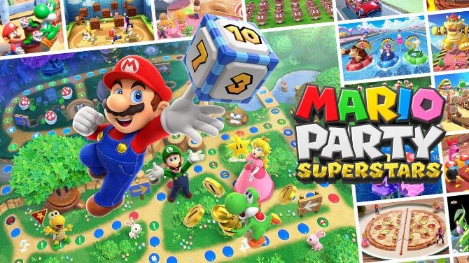 E3 2021 : Mario Party Superstars annoncé, les meilleurs mini-jeux et plateaux réunis !