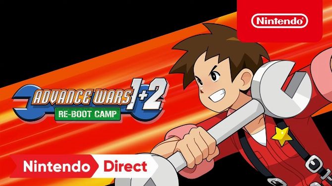 E3 2021 : Advance Wars 1+2: Re-Boot Camp, un remake des deux premiers opus s'annonce en vidéo
