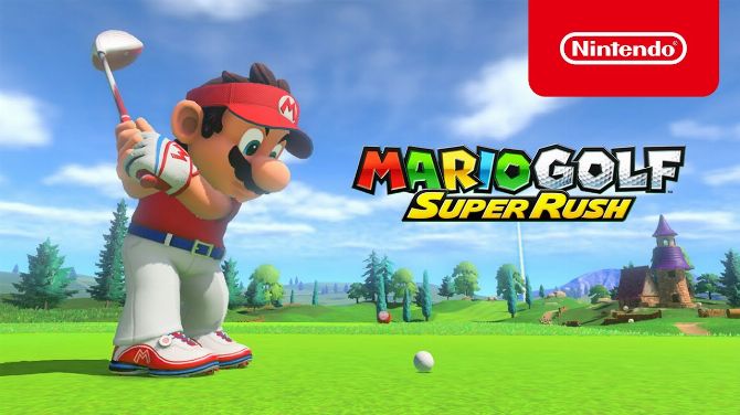 Mario Golf Super Rush : Un trailer de gameplay à l'E3 2021