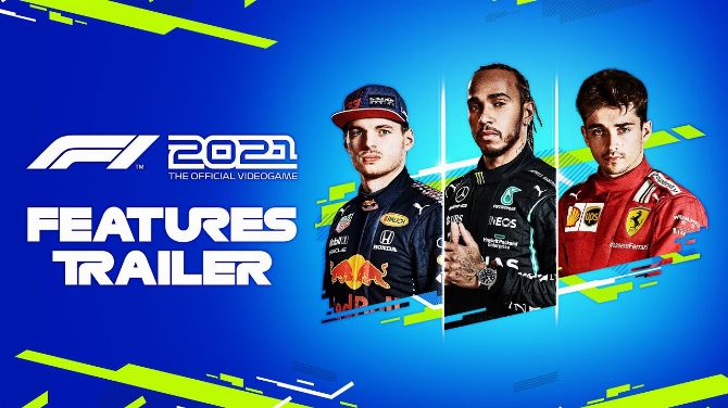 F1 2021 : Le Features Trailer pour voir le contenu du jeu est super là