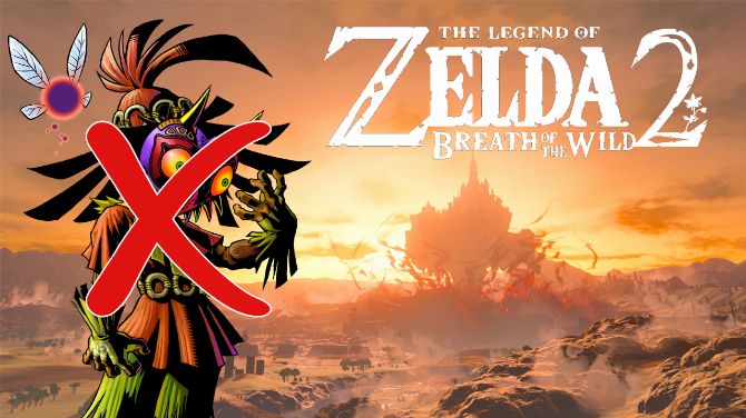 The Legend of Zelda Breath of the Wild 2 : Nintendo n'en parle pas comme d'une suite