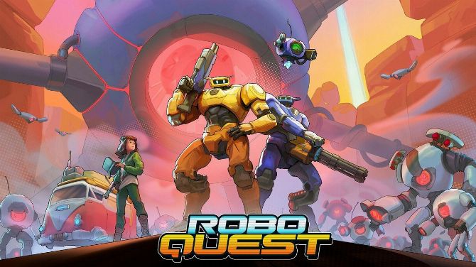 Roboquest se montre en vidéo : Le Fast FPS va tout donner