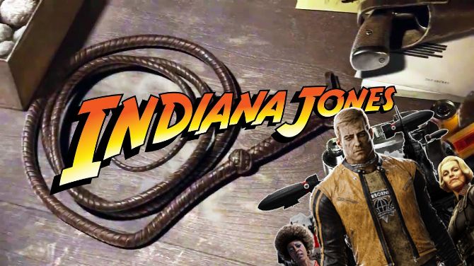Bethesda : Pete Hines parle du développement d'Indiana Jones et du retour de Wolfenstein