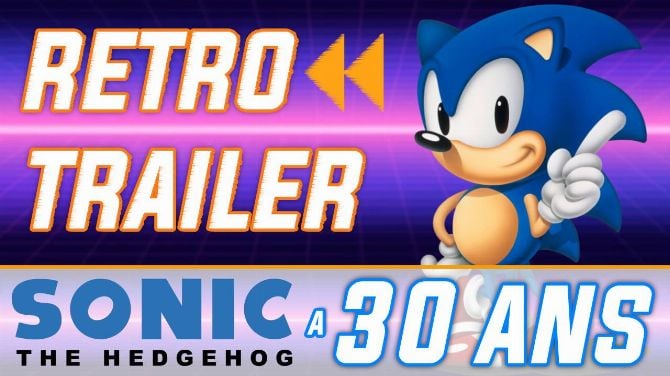 Rétro Trailer : Sonic the Hedgehog a 30 ans ! Les pubs de l'époque + l'histoire de Sonic