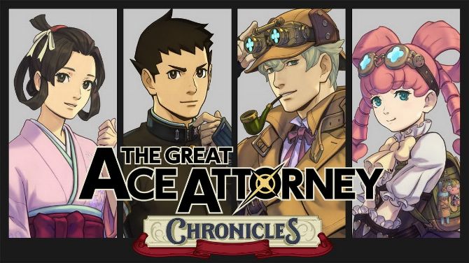 The Great Ace Attorney Chronicles interjette appel avec 5 minutes de gameplay