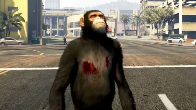 L'image du jour : Le mod le plus dingue de GTA V