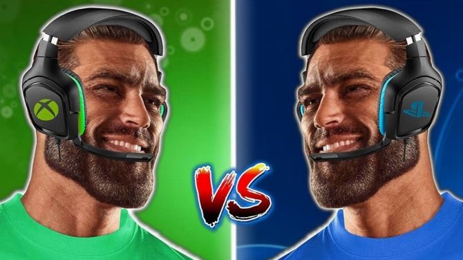 L'image du jour : La guerre des fanboys Xbox vs PlayStation racontée avec justesse