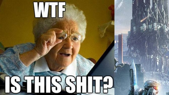 L'image du jour : Un plagiat honteux de Halo par un film chinois