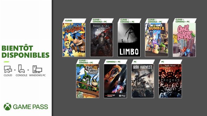 Xbox Game Pass : La prochaine fournée de jeux s'annonce