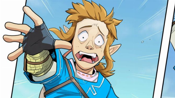L'image du jour : Un joli strip sur Link