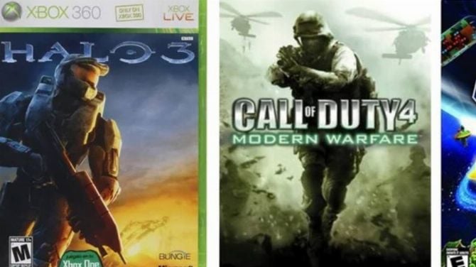 Image of the day: The major games of 2007, what a year! thumbnail