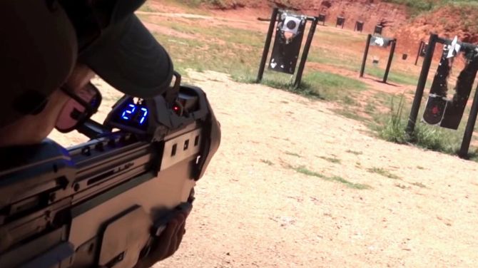 L'image du jour : L'arme emblématique de Halo pour de vrai