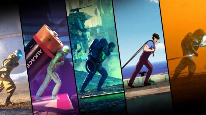 L'image du jour : 2400 artistes 3D créent des réalités alternatives époustouflantes autour d'un seul modèle