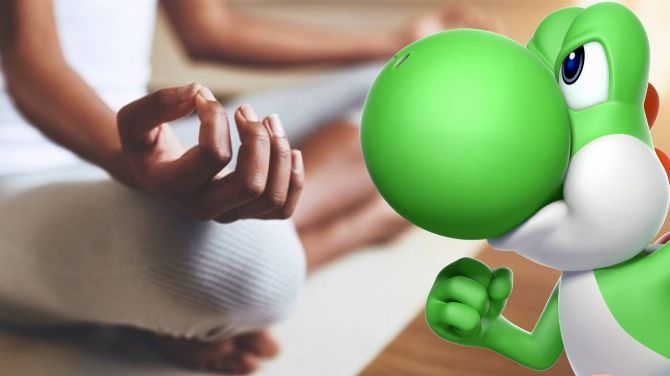 L'image du jour : Un coup rageant dans Mario Golf Super Rush