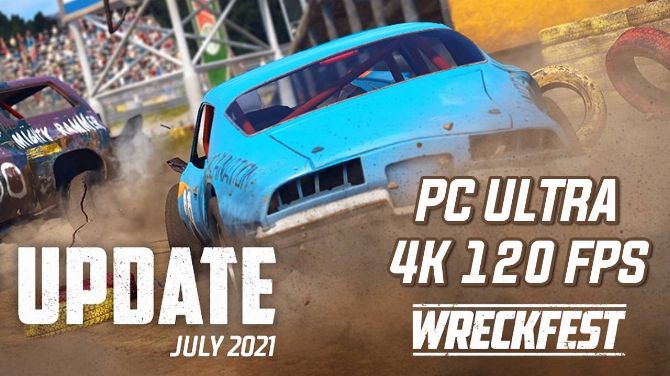 Wreckfest : Gameplay maison de la MAJ graphique qui renforce l'immersion