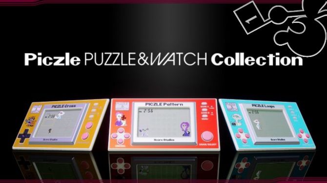 Piczle Puzzle & Watch Collection : Une compilation faussement rétro s'annonce sur Switch