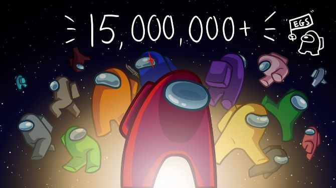 Among Us : 15 millions de joueurs en plus grâce à la gratuité de l'Epic Games Store