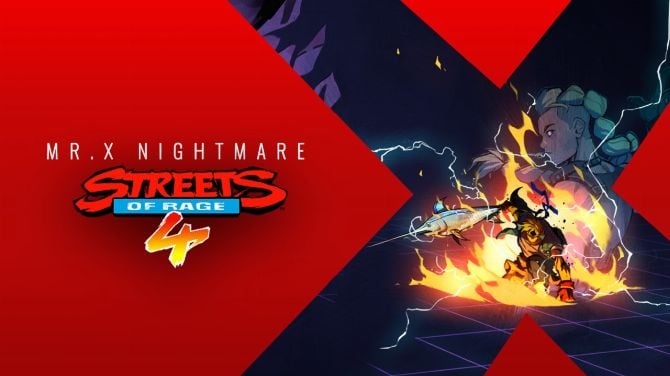 Streets of Rage 4 : Le DLC Mr. X Nightmare se date, nouveau trailer comboisant + le mode Survie !