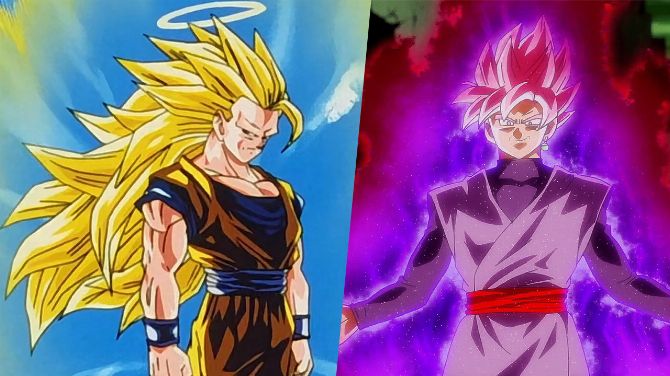 La transformation Super Saiyan Rosé 3 bientôt aujoutée à Super Dragon Ball Heroes