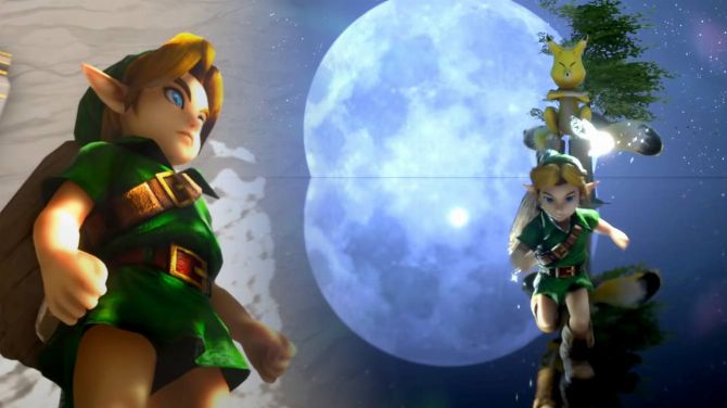 L'image du jour : Zelda Ocarina of Time, la version Next Gen qui fait rêver