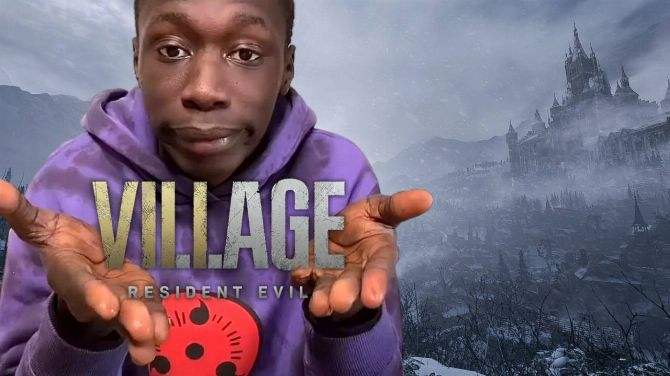 L'image du jour : La star mondiale de TikTok a quelque chose à nous montrer sur Resident Evil Village