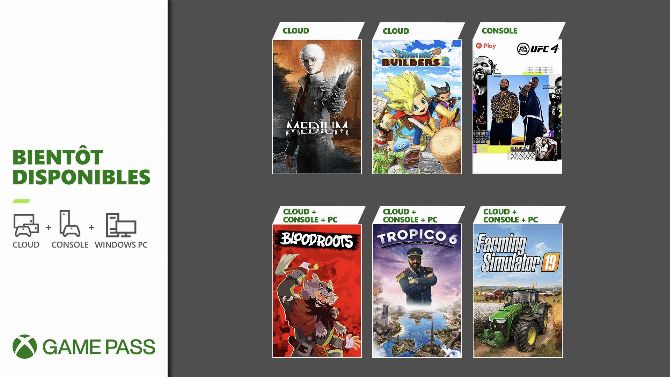 Xbox Game Pass : Les prochains pensionnaires se font connaître