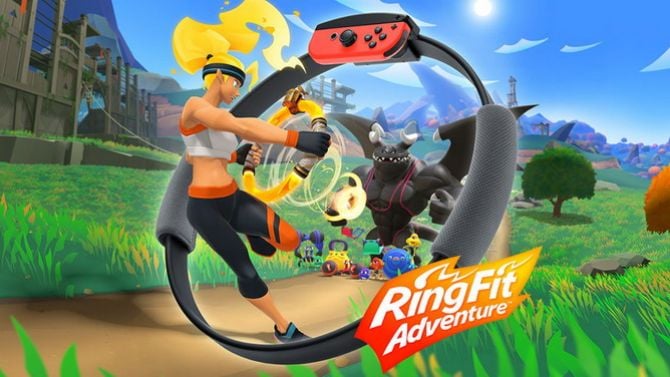 Ring Fit Adventure : Le jeu de fitness de la Switch pourrait accueillir plus de contenu