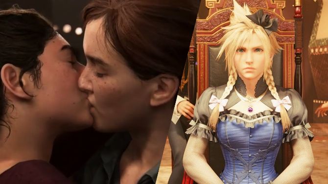 Le co-réalisateur de Final Fantasy VII Remake commente la diversité de The Last of Us Part 2