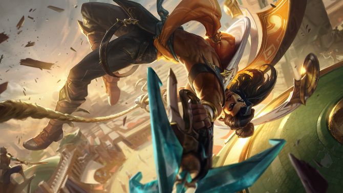 League of Legends : Le prochain champion Akshan se dévoile, toutes ses compétences