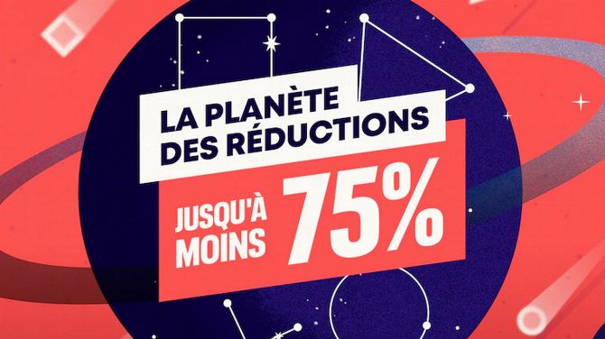 PlayStation Store : L'offre Planète des réductions sur orbite, jusqu'à -75% sur des jeux PS4 et PS5
