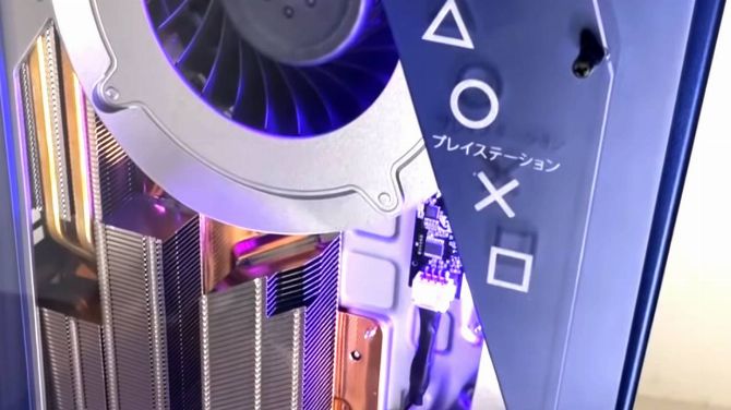 He turns his PS5 into a "PC", the result will not surprise you