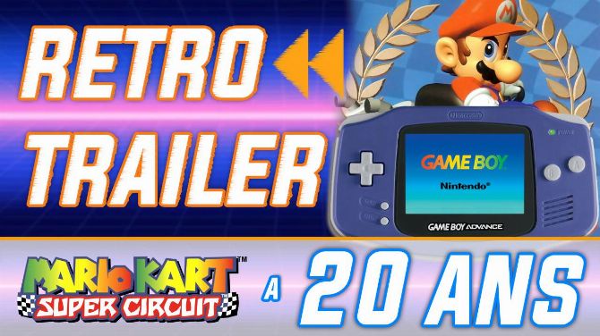 Rétro Trailer : Mario Kart Super Circuit a 20 ans ! Les publicités déjantées de chaque pays
