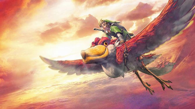 The Legend of Zelda Skyward Sword HD plante le décor en vidéo